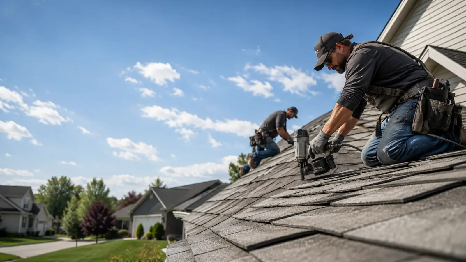 Storm Damage Roof Repair in Copen, WV near me